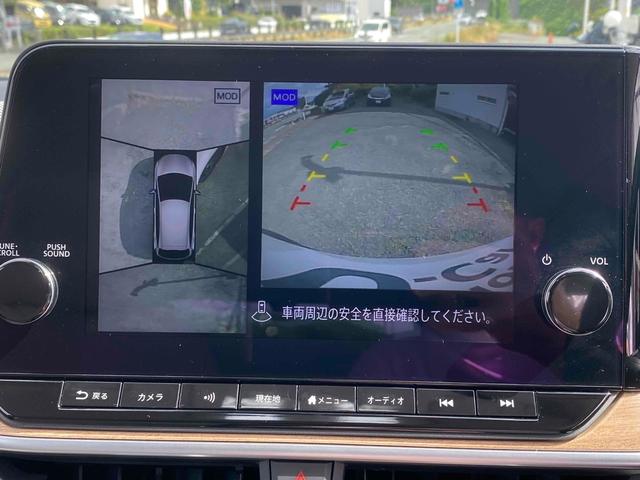 オーラ Ｇ　レザーエディション　全周囲カメラ　ＴＶ　クリアランスソナー　オートクルーズコントロール　衝突被害軽減システム　アルミホイール　ＬＥＤヘッドランプ　スマートキー　シートヒーター　ＣＶＴ　盗難防止システム　衝突安全ボディ（10枚目）