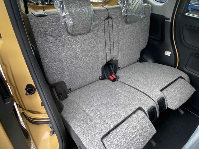 スペーシア ハイブリッドＸ　全周囲カメラ　両側電動スライドドア　ＴＶ　クリアランスソナー　衝突被害軽減システム　ＬＥＤヘッドランプ　スマートキー　シートヒーター　ベンチシート　ＣＶＴ　盗難防止システム　ＡＢＳ　ＥＳＣ　ＣＤ（7枚目）