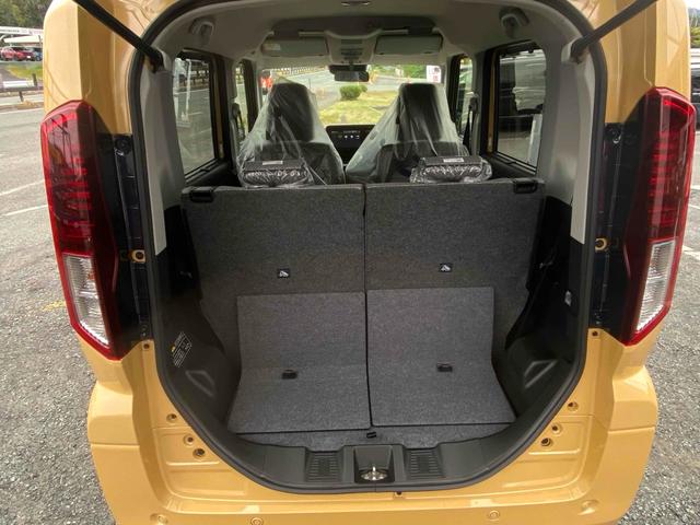 スペーシア ハイブリッドＸ　全周囲カメラ　両側電動スライドドア　ＴＶ　クリアランスソナー　衝突被害軽減システム　ＬＥＤヘッドランプ　スマートキー　シートヒーター　ベンチシート　ＣＶＴ　盗難防止システム　ＡＢＳ　ＥＳＣ　ＣＤ（16枚目）