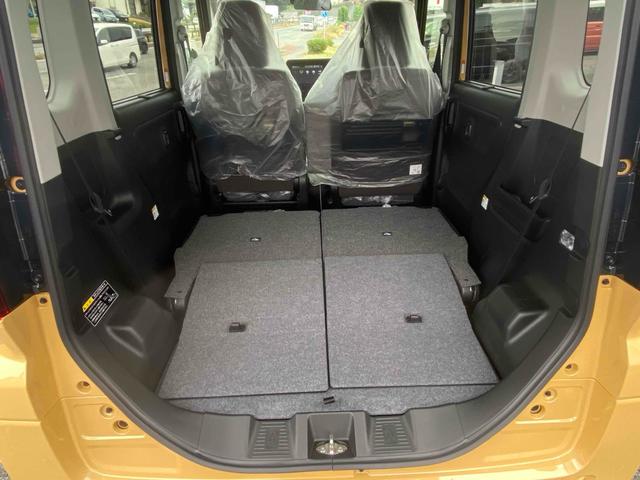 スペーシア ハイブリッドＸ　全周囲カメラ　両側電動スライドドア　ＴＶ　クリアランスソナー　衝突被害軽減システム　ＬＥＤヘッドランプ　スマートキー　シートヒーター　ベンチシート　ＣＶＴ　盗難防止システム　ＡＢＳ　ＥＳＣ　ＣＤ（17枚目）