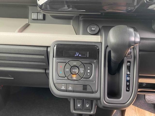 スペーシア ハイブリッドX 全周囲カメラ 両側電動スライドドア ナビ TV クリアランスソナー 衝突被害軽減システム オートライト LEDヘッドランプ スマートキー アイドリングストップ シートヒーター CVT 盗難防止システム(5枚目)