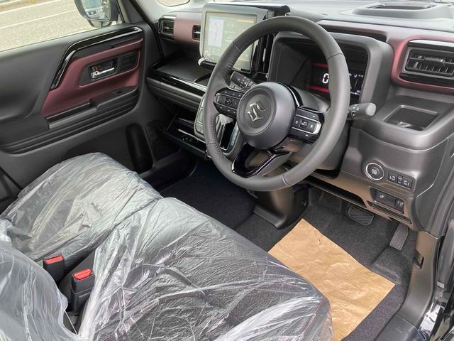 スペーシアカスタム ハイブリッドＸＳターボ　全周囲カメラ　両側電動スライドドア　ナビ　ＴＶ　クリアランスソナー　オートクルーズコントロール　レーンアシスト　衝突被害軽減システム　オートライト　ＬＥＤヘッドランプ　スマートキー（11枚目）