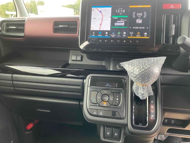 スペーシアカスタム ハイブリッドＸＳターボ　全周囲カメラ　両側電動スライドドア　ナビ　ＴＶ　クリアランスソナー　オートクルーズコントロール　レーンアシスト　衝突被害軽減システム　オートライト　ＬＥＤヘッドランプ　スマートキー（14枚目）