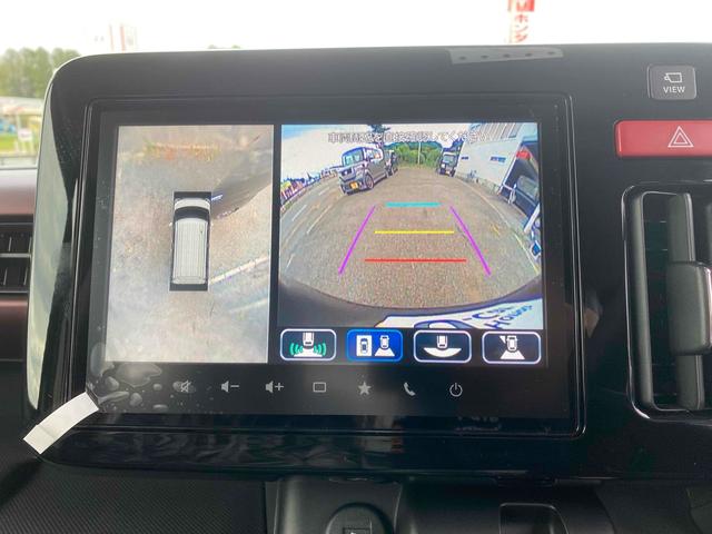 スペーシアカスタム ハイブリッドＸＳターボ　全周囲カメラ　両側電動スライドドア　ナビ　ＴＶ　クリアランスソナー　オートクルーズコントロール　レーンアシスト　衝突被害軽減システム　オートライト　ＬＥＤヘッドランプ　スマートキー（15枚目）