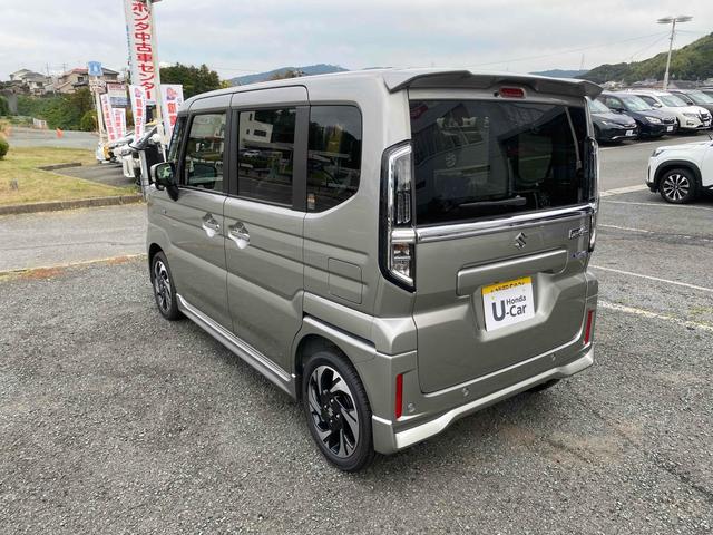 スペーシアカスタム ハイブリッドＸＳ　全周囲カメラ　両側電動スライドドア　ナビ　ＴＶ　クリアランスソナー　オートクルーズコントロール　レーンアシスト　衝突被害軽減システム　ＬＥＤヘッドランプ　スマートキー　アイドリングストップ（5枚目）