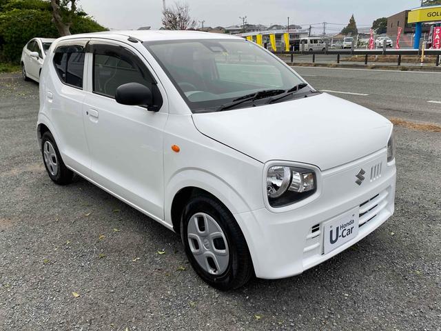 アルト L クリアランスソナー レーンアシスト 衝突被害軽減システム キーレスエントリー CVT 盗難防止システム ABS ESC CD ミュージックプレイヤー接続可 衝突安全ボディ エアコン パワーステアリング(2枚目)