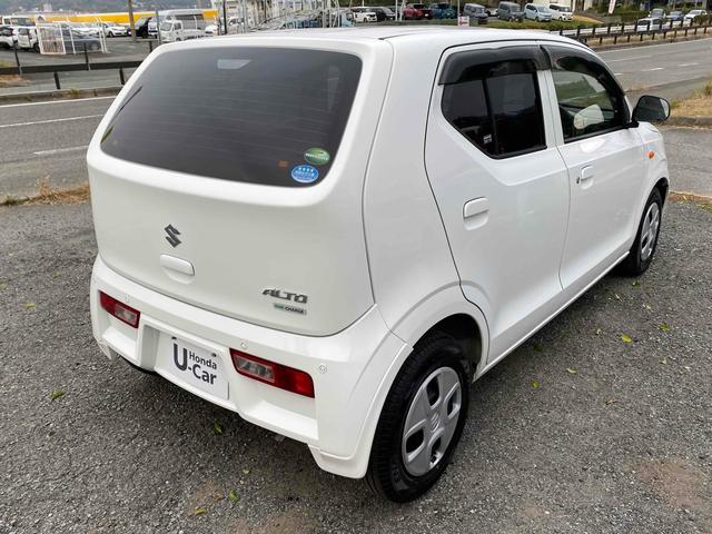 アルト L クリアランスソナー レーンアシスト 衝突被害軽減システム キーレスエントリー CVT 盗難防止システム ABS ESC CD ミュージックプレイヤー接続可 衝突安全ボディ エアコン パワーステアリング(3枚目)