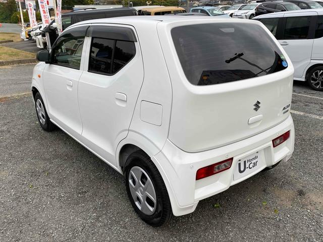 アルト L クリアランスソナー レーンアシスト 衝突被害軽減システム キーレスエントリー CVT 盗難防止システム ABS ESC CD ミュージックプレイヤー接続可 衝突安全ボディ エアコン パワーステアリング(4枚目)