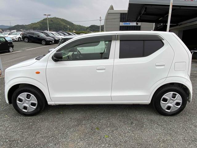 アルト L クリアランスソナー レーンアシスト 衝突被害軽減システム キーレスエントリー CVT 盗難防止システム ABS ESC CD ミュージックプレイヤー接続可 衝突安全ボディ エアコン パワーステアリング(5枚目)