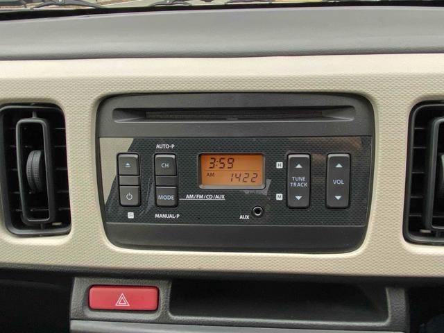 アルト L クリアランスソナー レーンアシスト 衝突被害軽減システム キーレスエントリー CVT 盗難防止システム ABS ESC CD ミュージックプレイヤー接続可 衝突安全ボディ エアコン パワーステアリング(6枚目)