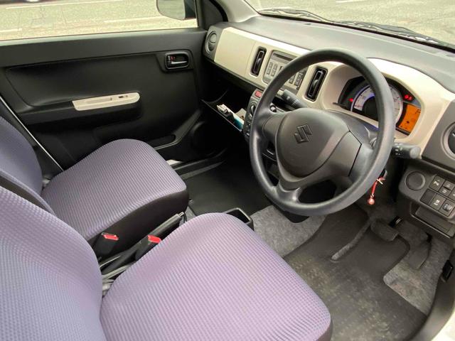 アルト L クリアランスソナー レーンアシスト 衝突被害軽減システム キーレスエントリー CVT 盗難防止システム ABS ESC CD ミュージックプレイヤー接続可 衝突安全ボディ エアコン パワーステアリング(9枚目)