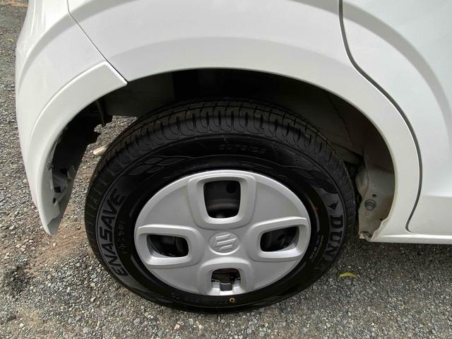 アルト L クリアランスソナー レーンアシスト 衝突被害軽減システム キーレスエントリー CVT 盗難防止システム ABS ESC CD ミュージックプレイヤー接続可 衝突安全ボディ エアコン パワーステアリング(18枚目)