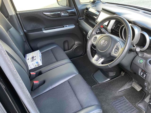 N-BOXカスタム G ターボSSパッケージ ドライブレコーダー ETC バックカメラ 両側電動スライドドア オートクルーズコントロール 衝突被害軽減システム HID スマートキー アイドリングストップ シートヒーター ベンチシート CVT(7枚目)