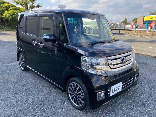 N-BOXカスタム G ターボSSパッケージ ドライブレコーダー ETC バックカメラ 両側電動スライドドア オートクルーズコントロール 衝突被害軽減システム HID スマートキー アイドリングストップ シートヒーター ベンチシート CVT(11枚目)