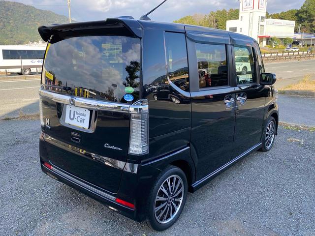 N-BOXカスタム G ターボSSパッケージ ドライブレコーダー ETC バックカメラ 両側電動スライドドア オートクルーズコントロール 衝突被害軽減システム HID スマートキー アイドリングストップ シートヒーター ベンチシート CVT(12枚目)