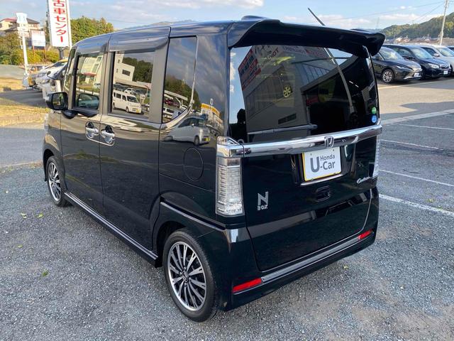 N-BOXカスタム G ターボSSパッケージ ドライブレコーダー ETC バックカメラ 両側電動スライドドア オートクルーズコントロール 衝突被害軽減システム HID スマートキー アイドリングストップ シートヒーター ベンチシート CVT(13枚目)