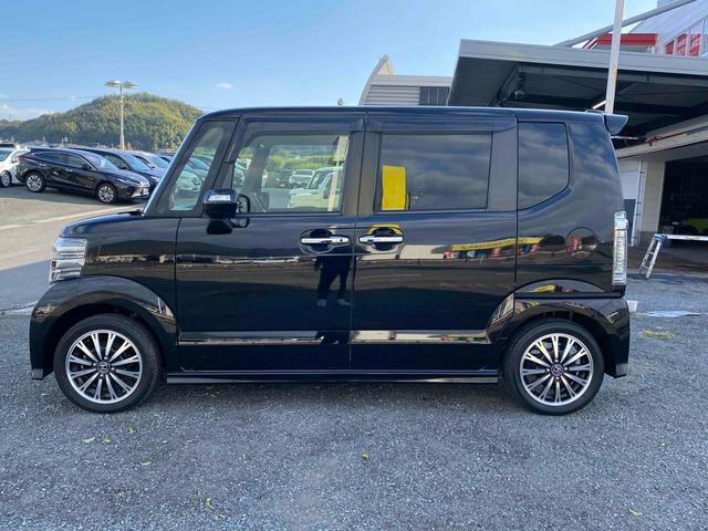 N-BOXカスタム G ターボSSパッケージ ドライブレコーダー ETC バックカメラ 両側電動スライドドア オートクルーズコントロール 衝突被害軽減システム HID スマートキー アイドリングストップ シートヒーター ベンチシート CVT(14枚目)