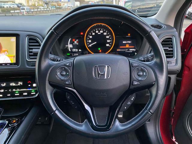 ヴェゼル ハイブリッドZ・ホンダセンシング ハイブリッド ドライブレコーダー バックカメラ TV オートクルーズコントロール レーンアシスト 衝突被害軽減システム オートライト LEDヘッドランプ スマートキー 電動格納ミラー AT(2枚目)