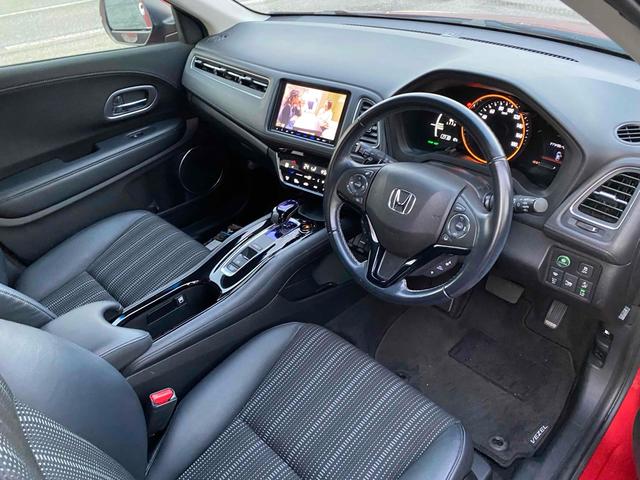 ヴェゼル ハイブリッドZ・ホンダセンシング ハイブリッド ドライブレコーダー バックカメラ TV オートクルーズコントロール レーンアシスト 衝突被害軽減システム オートライト LEDヘッドランプ スマートキー 電動格納ミラー AT(9枚目)