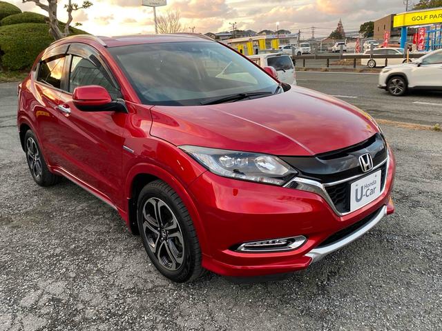 ヴェゼル ハイブリッドZ・ホンダセンシング ハイブリッド ドライブレコーダー バックカメラ TV オートクルーズコントロール レーンアシスト 衝突被害軽減システム オートライト LEDヘッドランプ スマートキー 電動格納ミラー AT(12枚目)