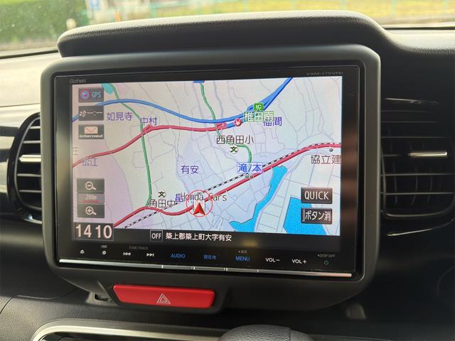 N-BOXカスタム G ターボSSブラックスタイルパッケージ ETC バックカメラ 両側電動スライドドア TV オートクルーズコントロール 衝突被害軽減システム HID スマートキー アイドリングストップ 電動格納ミラー シートヒーター ベンチシート CVT(5枚目)