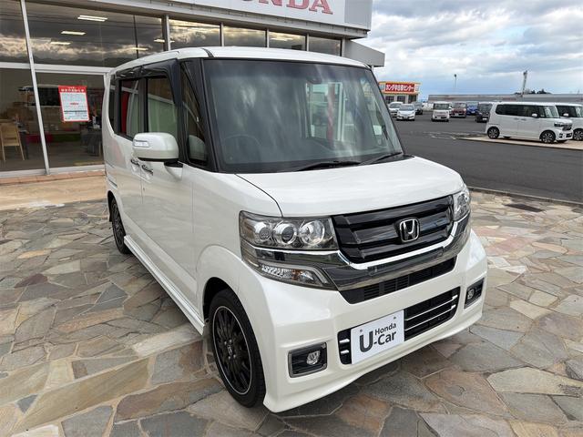 N-BOXカスタム G ターボSSブラックスタイルパッケージ ETC バックカメラ 両側電動スライドドア TV オートクルーズコントロール 衝突被害軽減システム HID スマートキー アイドリングストップ 電動格納ミラー シートヒーター ベンチシート CVT(12枚目)