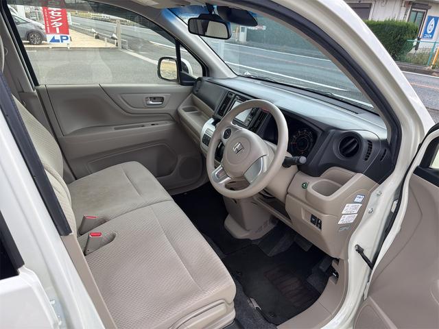 N-WGN G ETC バックカメラ 衝突被害軽減システム スマートキー アイドリングストップ 電動格納ミラー ベンチシート CVT 盗難防止システム ABS ESC CD USB 衝突安全ボディ エアコン(2枚目)