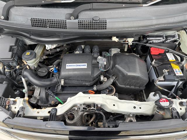 N-WGN G ETC バックカメラ 衝突被害軽減システム スマートキー アイドリングストップ 電動格納ミラー ベンチシート CVT 盗難防止システム ABS ESC CD USB 衝突安全ボディ エアコン(17枚目)