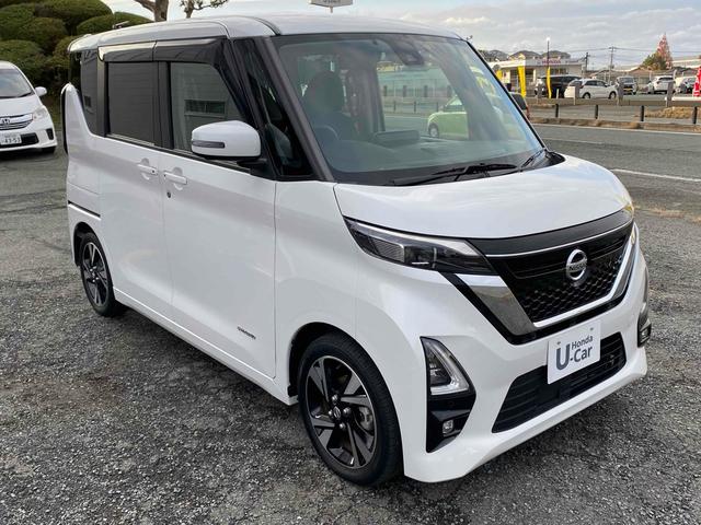 ルークス ハイウェイスター　Ｘ　プロパイロットエディション　ドライブレコーダー　ＥＴＣ　全周囲カメラ　両側電動スライドドア　ＴＶ　クリアランスソナー　オートクルーズコントロール　衝突被害軽減システム　オートライト　ＬＥＤヘッドランプ　スマートキー（11枚目）