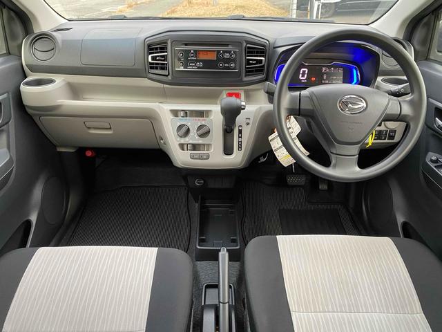 ミライース Ｘ　ＳＡＩＩＩ　クリアランスソナー　衝突被害軽減システム　オートマチックハイビーム　ＬＥＤヘッドランプ　キーレスエントリー　アイドリングストップ　ＣＶＴ　盗難防止システム　ＡＢＳ　ＥＳＣ　ＣＤ（2枚目）