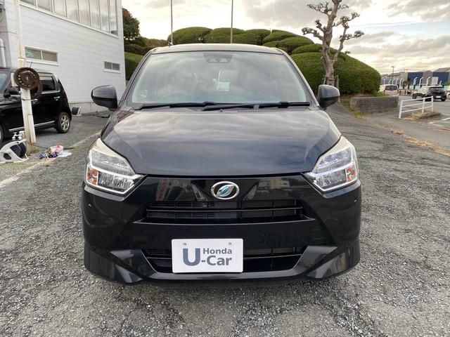 ミライース Ｘ　ＳＡＩＩＩ　クリアランスソナー　衝突被害軽減システム　オートマチックハイビーム　ＬＥＤヘッドランプ　キーレスエントリー　アイドリングストップ　ＣＶＴ　盗難防止システム　ＡＢＳ　ＥＳＣ　ＣＤ（9枚目）