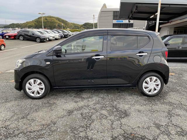 ミライース Ｘ　ＳＡＩＩＩ　クリアランスソナー　衝突被害軽減システム　オートマチックハイビーム　ＬＥＤヘッドランプ　キーレスエントリー　アイドリングストップ　ＣＶＴ　盗難防止システム　ＡＢＳ　ＥＳＣ　ＣＤ（10枚目）