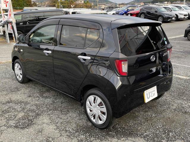 ミライース Ｘ　ＳＡＩＩＩ　クリアランスソナー　衝突被害軽減システム　オートマチックハイビーム　ＬＥＤヘッドランプ　キーレスエントリー　アイドリングストップ　ＣＶＴ　盗難防止システム　ＡＢＳ　ＥＳＣ　ＣＤ（11枚目）