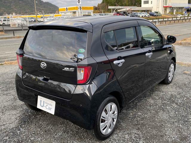 ミライース Ｘ　ＳＡＩＩＩ　クリアランスソナー　衝突被害軽減システム　オートマチックハイビーム　ＬＥＤヘッドランプ　キーレスエントリー　アイドリングストップ　ＣＶＴ　盗難防止システム　ＡＢＳ　ＥＳＣ　ＣＤ（13枚目）