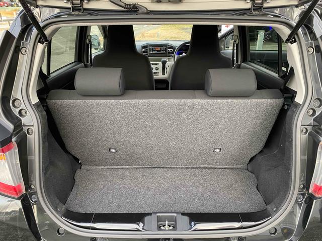 ミライース Ｘ　ＳＡＩＩＩ　クリアランスソナー　衝突被害軽減システム　オートマチックハイビーム　ＬＥＤヘッドランプ　キーレスエントリー　アイドリングストップ　ＣＶＴ　盗難防止システム　ＡＢＳ　ＥＳＣ　ＣＤ（14枚目）