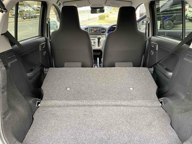 ミライース Ｘ　ＳＡＩＩＩ　クリアランスソナー　衝突被害軽減システム　オートマチックハイビーム　ＬＥＤヘッドランプ　キーレスエントリー　アイドリングストップ　ＣＶＴ　盗難防止システム　ＡＢＳ　ＥＳＣ　ＣＤ（15枚目）