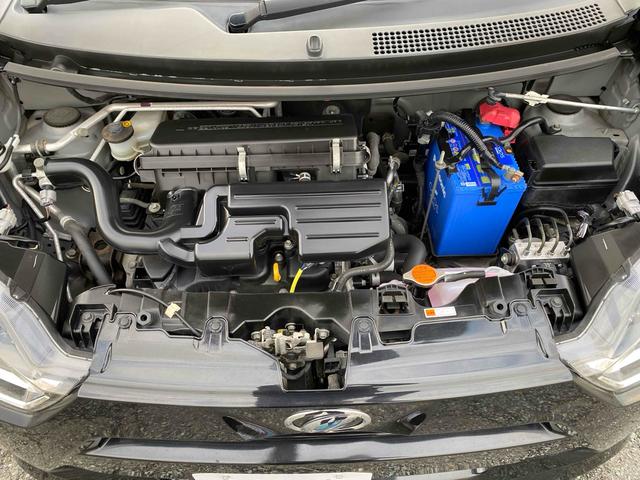 ミライース Ｘ　ＳＡＩＩＩ　クリアランスソナー　衝突被害軽減システム　オートマチックハイビーム　ＬＥＤヘッドランプ　キーレスエントリー　アイドリングストップ　ＣＶＴ　盗難防止システム　ＡＢＳ　ＥＳＣ　ＣＤ（16枚目）