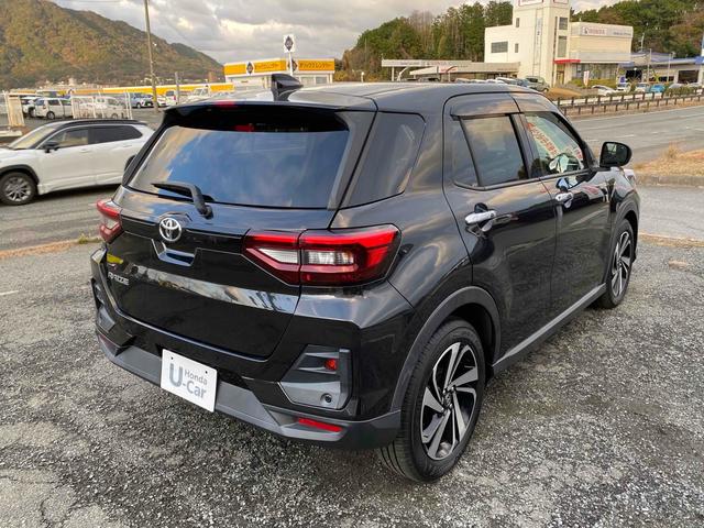 ライズ Z バックカメラ クリアランスソナー オートクルーズコントロール レーンアシスト 衝突被害軽減システム TV オートライト LEDヘッドランプ アルミホイール スマートキー アイドリングストップ(10枚目)