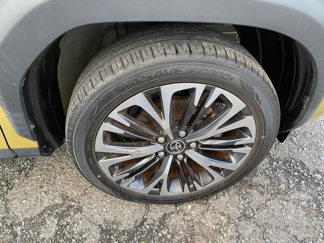 ヤリスクロス ハイブリッドＺ　ドライブレコーダー　ＥＴＣ　バックカメラ　クリアランスソナー　オートクルーズコントロール　衝突被害軽減システム　ＴＶ　オートマチックハイビーム　ＬＥＤヘッドランプ　アルミホイール　スマートキー（18枚目）