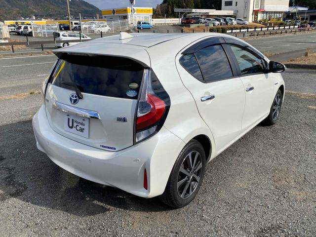 アクア Ｓスタイルブラック　ドライブレコーダー　ＥＴＣ　バックカメラ　クリアランスソナー　レーンアシスト　衝突被害軽減システム　アルミホイール　オートマチックハイビーム　オートライト　スマートキー　アイドリングストップ（12枚目）