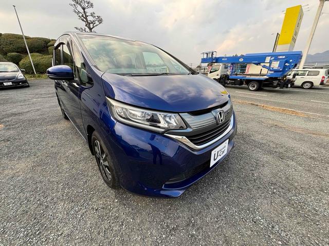 フリード＋ Ｇ　ドライブレコーダー　ＥＴＣ　バックカメラ　ナビ　ＴＶ　両側スライド・片側電動　オートライト　スマートキー　アイドリングストップ　ウォークスルー　ＣＶＴ　アルミホイール　盗難防止システム　衝突安全ボディ（12枚目）