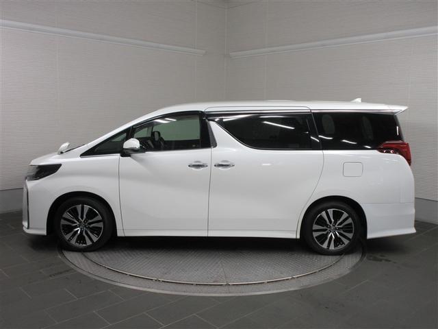 アルファード 2.5S Cパッケージ 革シート メモリーナビ バックカメラ 衝突被害軽減システム ETC ドラレコ 両側電動スライド LEDヘッドランプ 乗車定員7人 3列シート ワンオーナー 記録簿(3枚目)