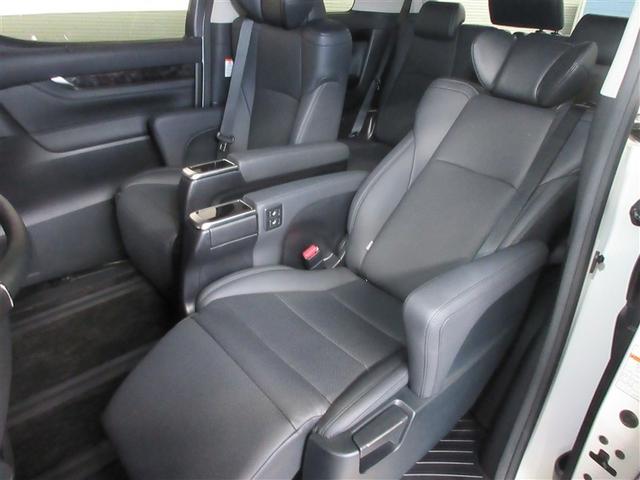 アルファード 2.5S Cパッケージ 革シート メモリーナビ バックカメラ 衝突被害軽減システム ETC ドラレコ 両側電動スライド LEDヘッドランプ 乗車定員7人 3列シート ワンオーナー 記録簿(32枚目)