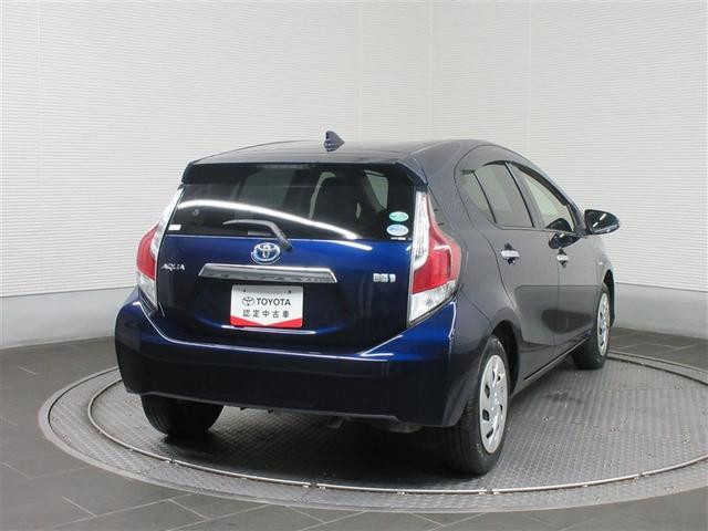 アクア Sスタイルブラック DVD再生 衝突被害軽減システム ワンオーナー 記録簿(3枚目)