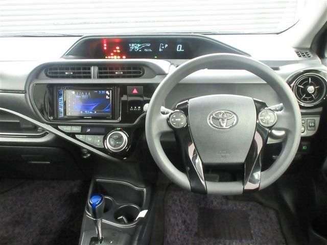 アクア Sスタイルブラック DVD再生 衝突被害軽減システム ワンオーナー 記録簿(5枚目)