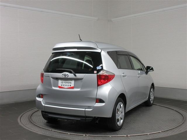 ラクティス Xクルマイスシヨウシャ フルセグ メモリーナビ DVD再生 バックカメラ ETC ドラレコ ワンオーナー 記録簿(3枚目)