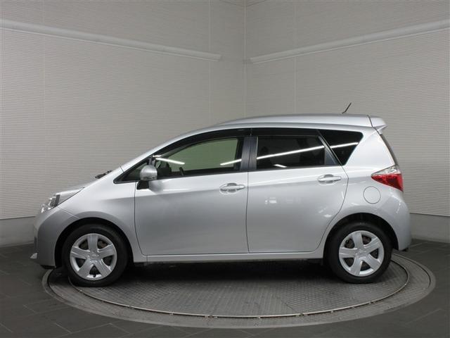 ラクティス Xクルマイスシヨウシャ フルセグ メモリーナビ DVD再生 バックカメラ ETC ドラレコ ワンオーナー 記録簿(4枚目)