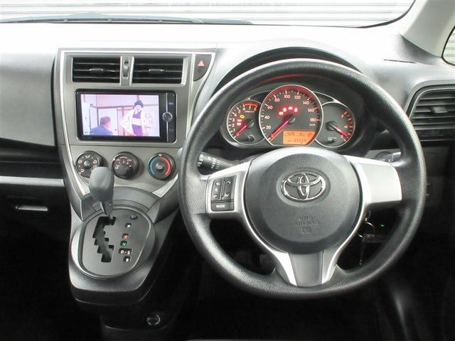 ラクティス Xクルマイスシヨウシャ フルセグ メモリーナビ DVD再生 バックカメラ ETC ドラレコ ワンオーナー 記録簿(5枚目)