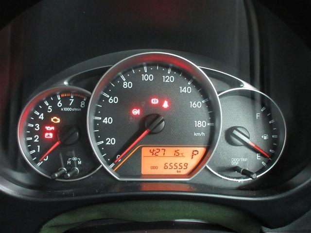 ラクティス Xクルマイスシヨウシャ フルセグ メモリーナビ DVD再生 バックカメラ ETC ドラレコ ワンオーナー 記録簿(8枚目)