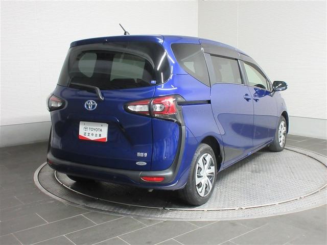 シエンタ ハイブリッド ファンベースG クエロ フルセグ メモリーナビ DVD再生 バックカメラ 衝突被害軽減システム ETC ドラレコ 両側電動スライド LEDヘッドランプ ウオークスルー ワンオーナー 記録簿(4枚目)